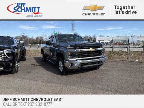 2025 Chevrolet Silverado 3500 LT