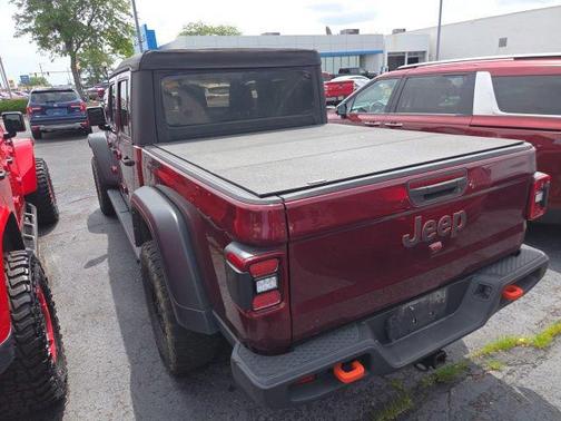 Snazzberry Pearlcoat 2021 Jeep Gladiator Mojave 4x4