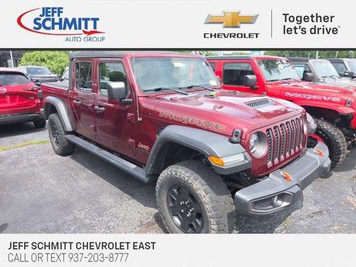 Snazzberry Pearlcoat 2021 Jeep Gladiator Mojave 4x4