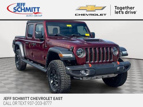 Snazzberry Pearlcoat 2021 Jeep Gladiator Mojave 4x4