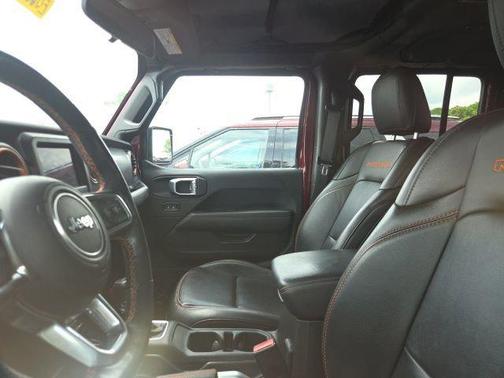 Snazzberry Pearlcoat 2021 Jeep Gladiator Mojave 4x4