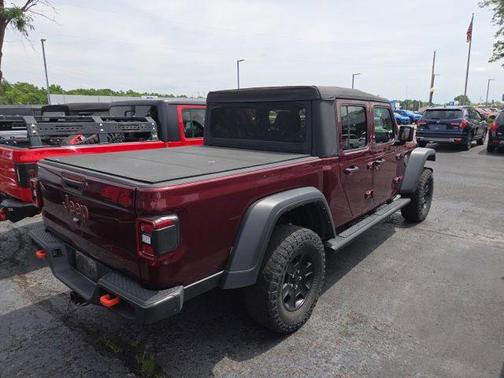 Snazzberry Pearlcoat 2021 Jeep Gladiator Mojave 4x4