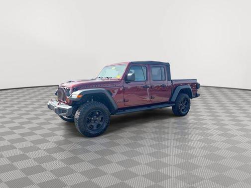 Snazzberry Pearlcoat 2021 Jeep Gladiator Mojave 4x4