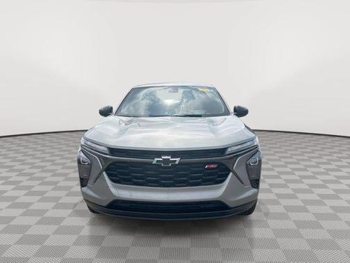 Sterling Gray Metallic 2024 Chevrolet Trax FWD 1RS