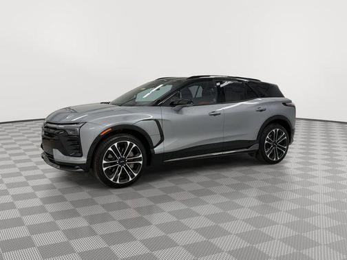 Sterling Gray Metallic 2025 Chevrolet Blazer EV SS AWD