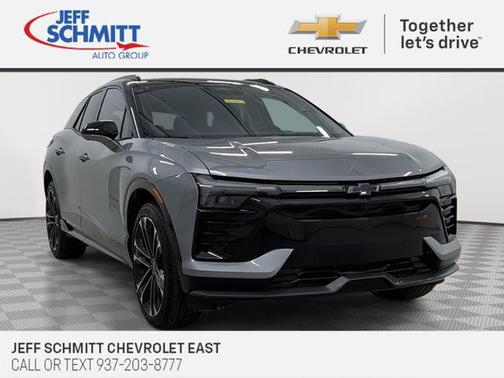 Sterling Gray Metallic 2025 Chevrolet Blazer EV SS AWD