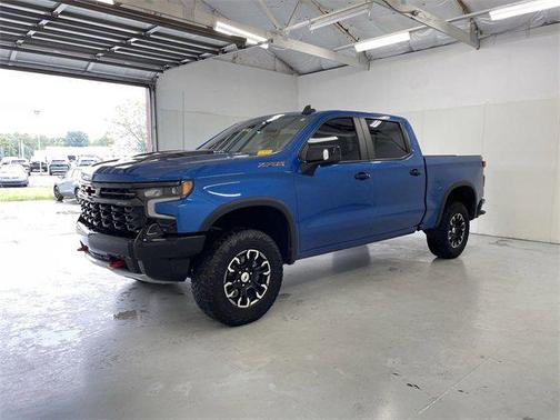 2022 Chevrolet Silverado 1500 ZR2