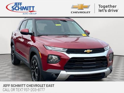 Scarlet Red Metallic 2021 Chevrolet Trailblazer LT