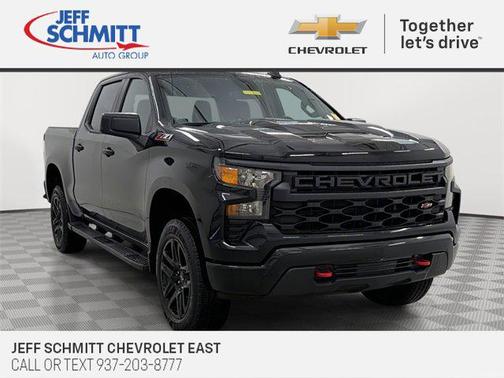 2022 Chevrolet Silverado 1500 Custom Trail Boss