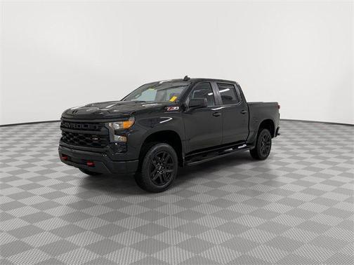 2022 Chevrolet Silverado 1500 Custom Trail Boss