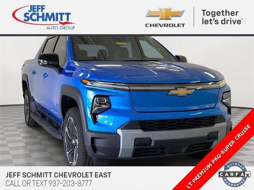 2025 Chevrolet Silverado EV LT