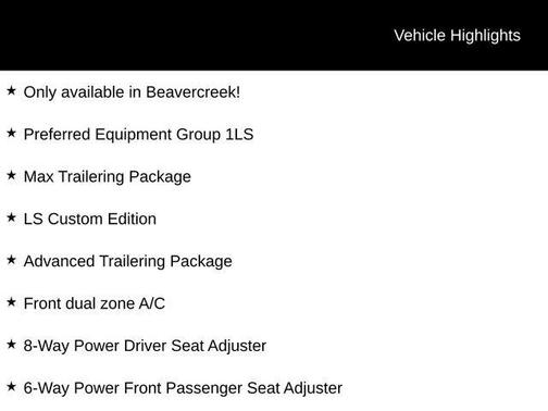 Black 2026 Chevrolet Tahoe LS