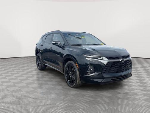 Black 2022 Chevrolet Blazer RS