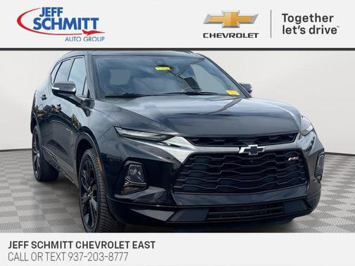 Black 2022 Chevrolet Blazer RS