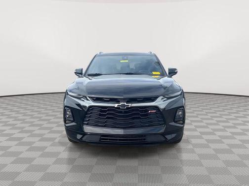 Black 2022 Chevrolet Blazer RS