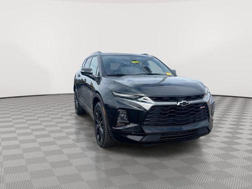 Black 2022 Chevrolet Blazer RS