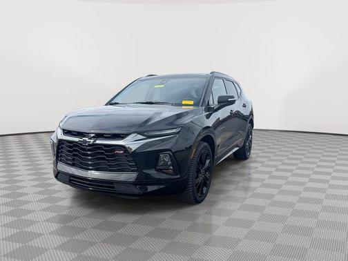 Black 2022 Chevrolet Blazer RS