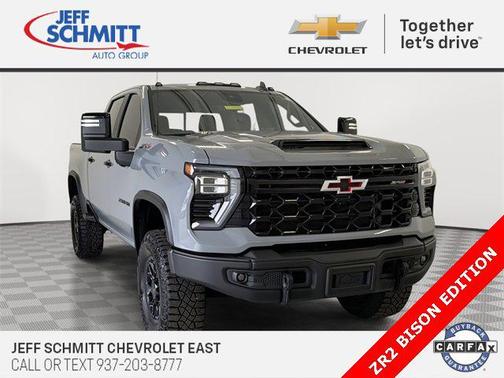 2024 Chevrolet Silverado 2500 4WD Crew Cab Standard Bed ZR2
