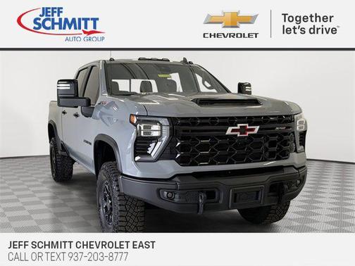 2024 Chevrolet Silverado 2500 4WD Crew Cab Standard Bed ZR2