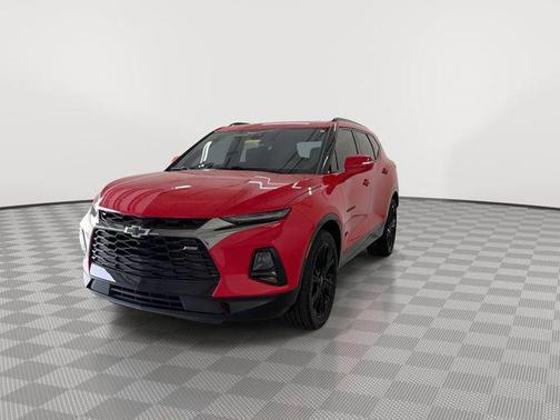 Red Hot 2021 Chevrolet Blazer RS