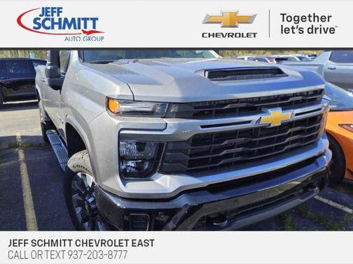 Sterling Gray Metallic 2025 Chevrolet Silverado 2500 Custom