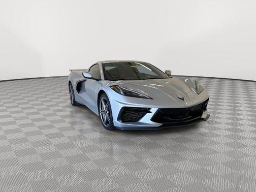 Blade Silver Metallic 2026 Chevrolet Corvette Stingray w/2LT