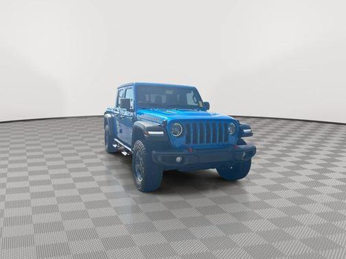 Hydro Blue Pearlcoat 2023 Jeep Gladiator Rubicon