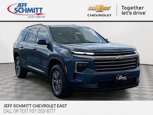 Lakeshore Blue Metallic 2026 Chevrolet Traverse LT