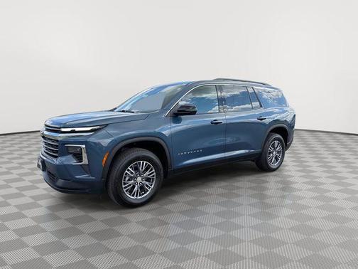 Lakeshore Blue Metallic 2026 Chevrolet Traverse LT