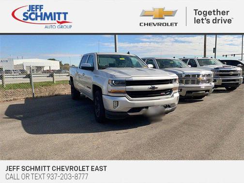 2017 Chevrolet Silverado 1500 2LT