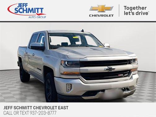 2017 Chevrolet Silverado 1500 2LT