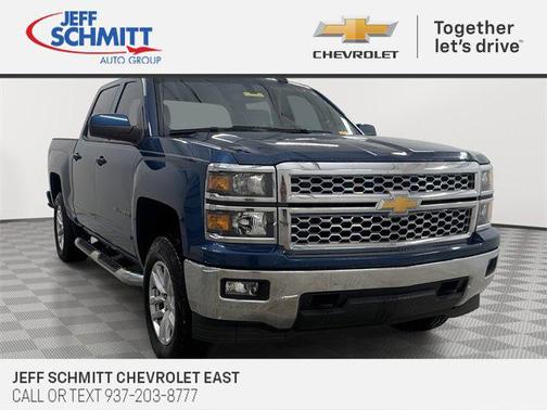 2015 Chevrolet Silverado 1500 1LT