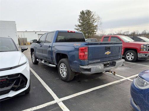 2015 Chevrolet Silverado 1500 1LT