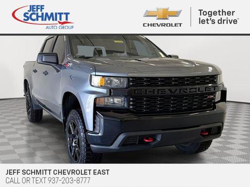 2022 Chevrolet Silverado 1500 Custom Trail Boss