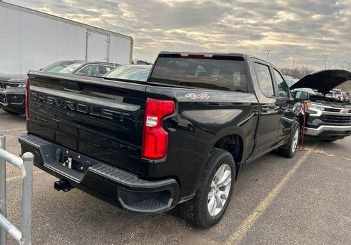 Black 2021 Chevrolet Silverado 1500 Custom