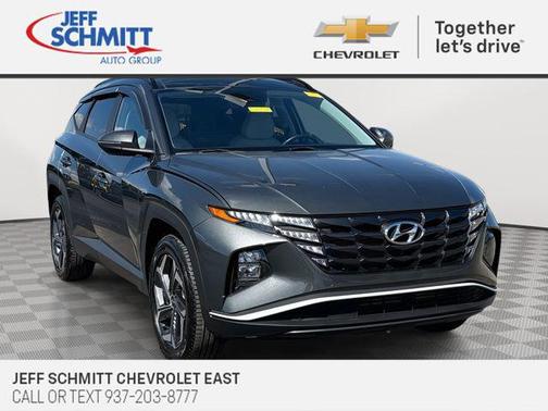 Amazon Gray 2023 Hyundai TUCSON Hybrid SEL Convenience