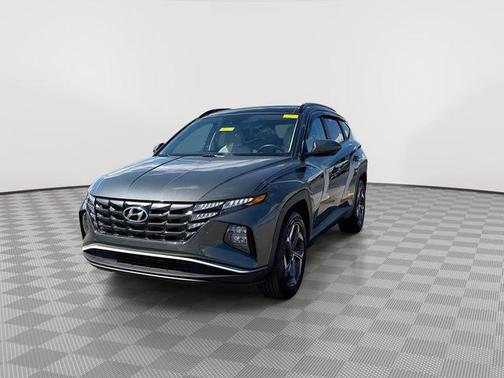 Amazon Gray 2023 Hyundai TUCSON Hybrid SEL Convenience