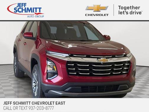 Radiant Red Tintcoat 2026 Chevrolet Equinox 1LT