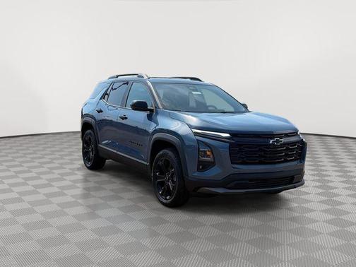 Lakeshore Blue Metallic 2026 Chevrolet Equinox 1LT