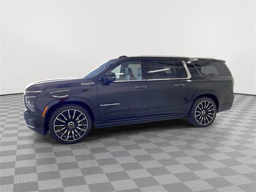 2026 Chevrolet Suburban High Country