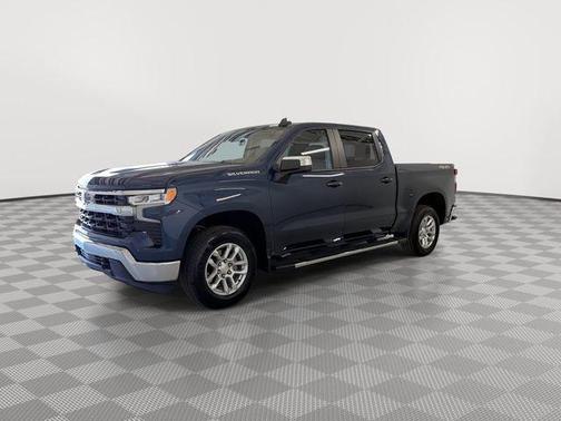 Northsky Blue Metallic 2023 Chevrolet Silverado 1500 LT