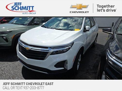 Summit White 2024 Chevrolet Equinox 1LT