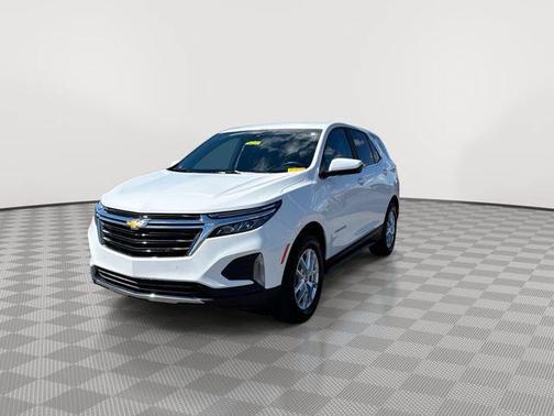 Summit White 2024 Chevrolet Equinox 1LT