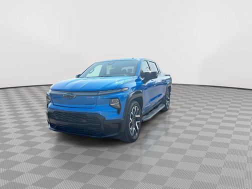 Riptide Blue Metallic 2025 Chevrolet Silverado EV RST