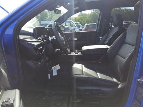 Riptide Blue Metallic 2025 Chevrolet Silverado EV RST