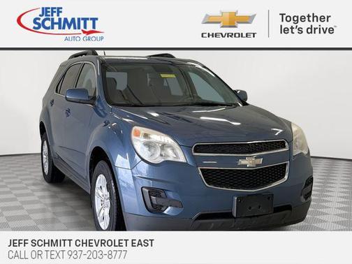 Twilight Blue Metallic 2012 Chevrolet Equinox 1LT