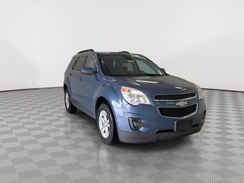 Twilight Blue Metallic 2012 Chevrolet Equinox 1LT