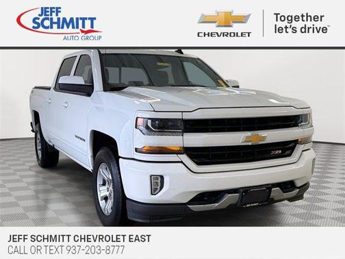2018 Chevrolet Silverado 1500 2LT