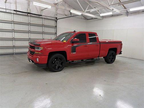 2017 Chevrolet Silverado 1500 2LT