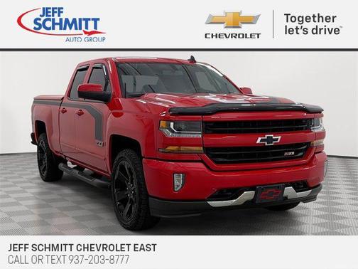 2017 Chevrolet Silverado 1500 2LT